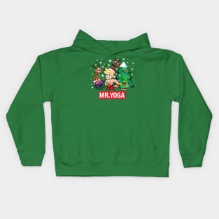 Mr. Yoga  ™ Kids Hoodie